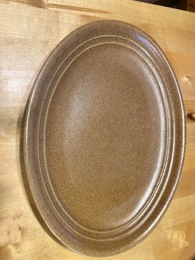 Monmouth oval platters pottery